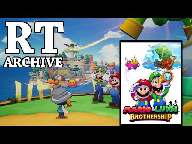 RTGame Streams: Mario & Luigi: Brothership