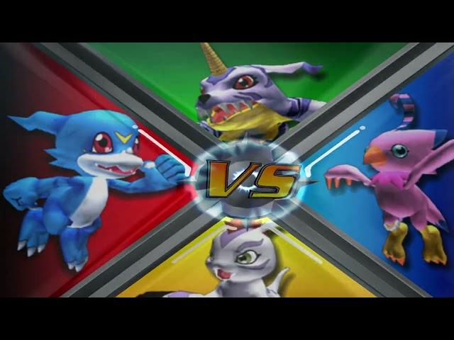 Digimon Rumble Arena 2 : PS2 Gameplay HD (PCSX2)