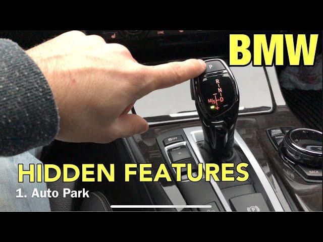 Top 6 Useful BMW Hidden Features