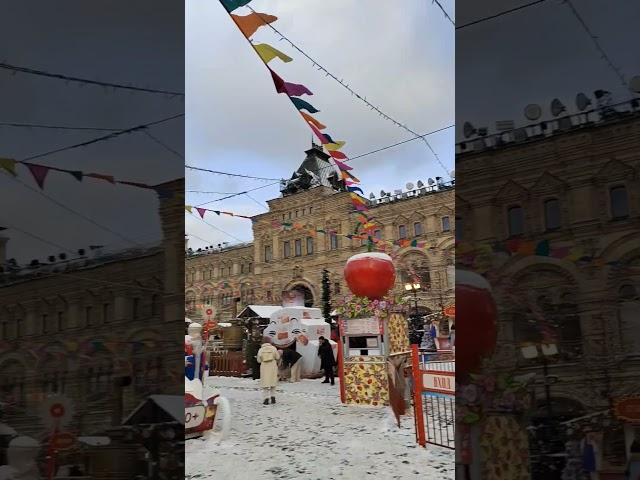 Красная площадь, Москва