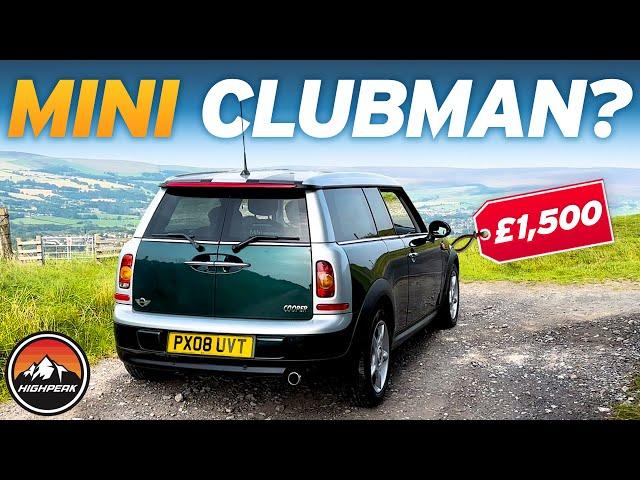 I BOUGHT A CHEAP MINI CLUBMAN FOR £1,500!