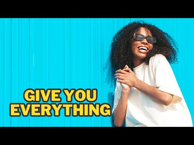 Afro type beat x Afro type beat With Hook - GIVE YOU EVERYTHING | Afrobeat instrumental 2025