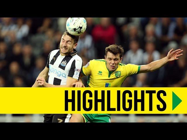 HIGHLIGHTS: Newcastle United 4-3 Norwich City