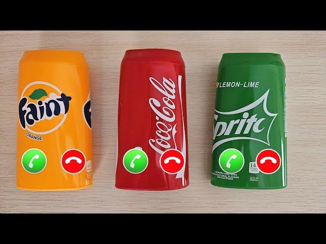 Coca-Cola Fanta Sprite Prank Incoming Call