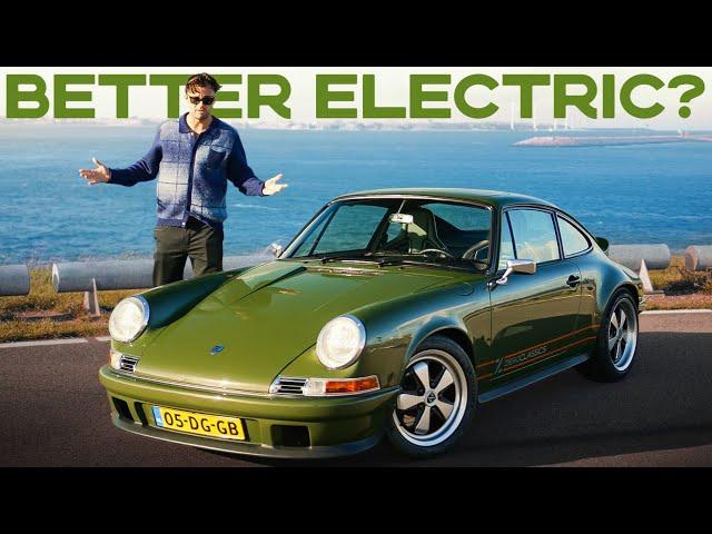 Why Electrified Classic Cars Make More Sense Than You Realise