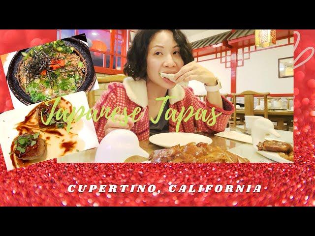 Japanese Tapas + Authentic Peking Duck | Cupertino, CA | Bay Area Food Trips