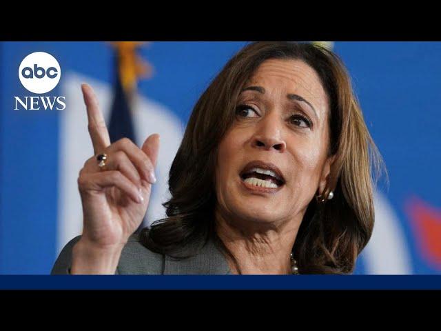 Who is Kamala Harris? Following the Vice President's political career