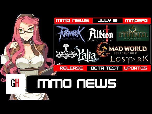 MMO News July 15 - New Ragnarok Online Servers, Closed Beta, Updates, and Free ESO!