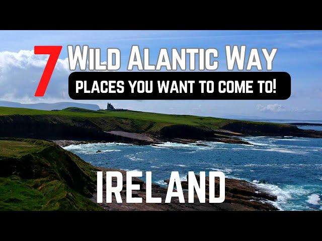 7 Wild Atlantic Way places to visit in Sligo Ireland - 2023 Travel Guide