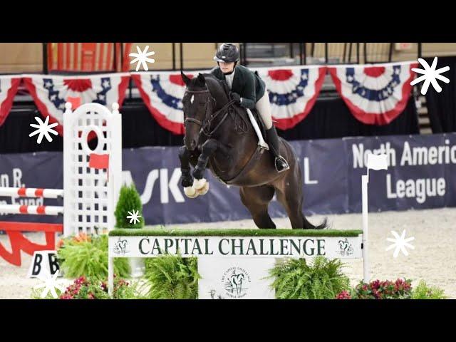 Capital Challenge Horse Show Vlog