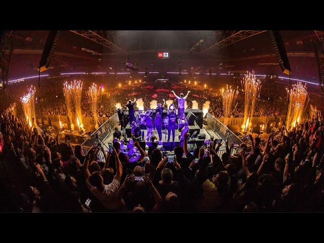 @Afrojack x @NickyRomero (II=I) live at AMF 2022 | A Decade of Dance