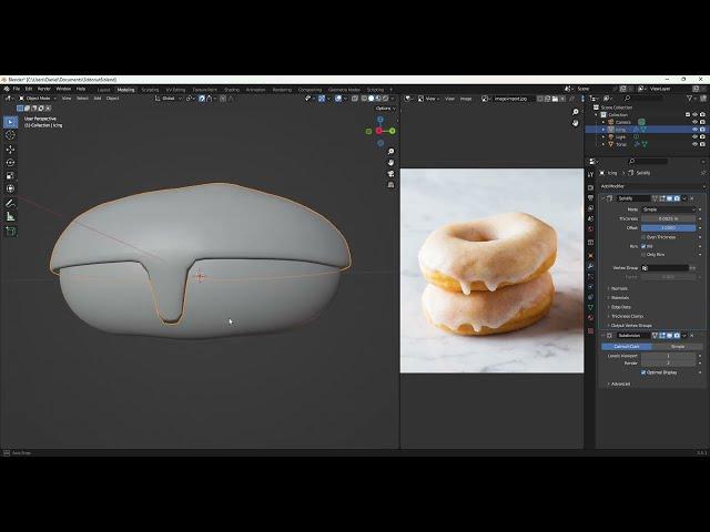 Part 2: How to extrude and snap in Blender 3.51. Subdivide & PE! Read descr!