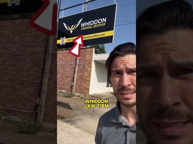 I VISITED THE WHIDDON LAW FIRM | Attorney Ryan
