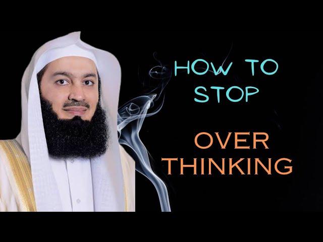 This video will help you to stop Overthinking