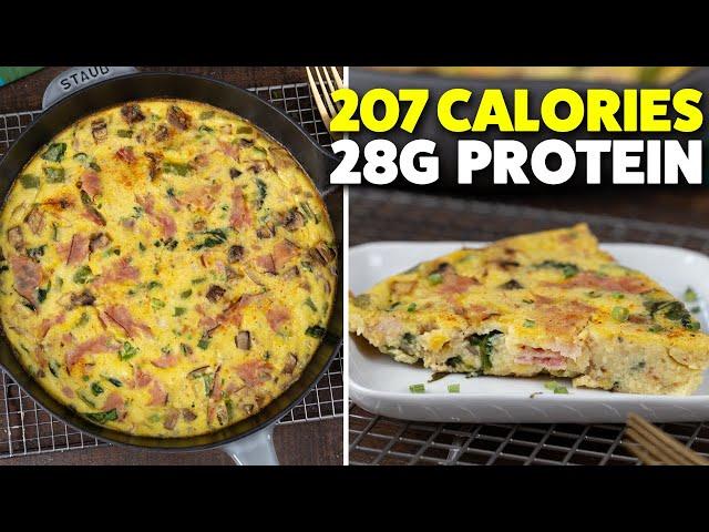 Cottage Cheese Frittata | Easy High Protein Breakfast Recipe