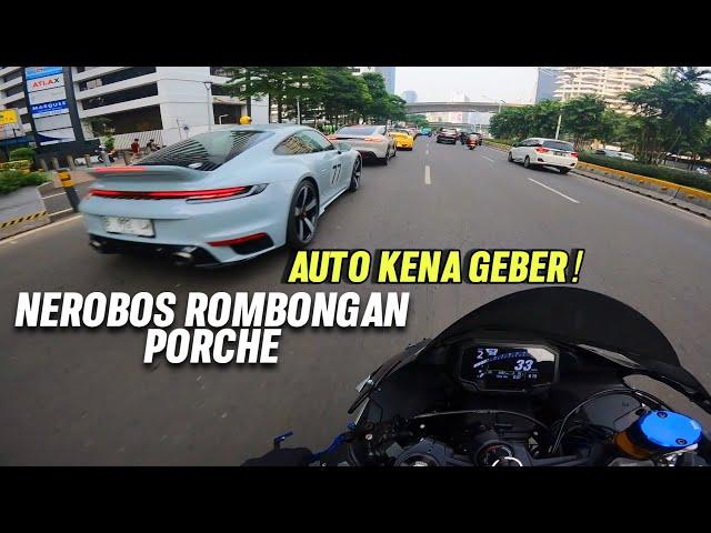 ROMBONGAN SULTAN PORCHE‼️AKU CUMA ZX6R 