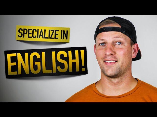 Why should I get a MASTERS in ENGLISH? (3 LUCRATIVE CAREERS for ENGLISH MAJORS)