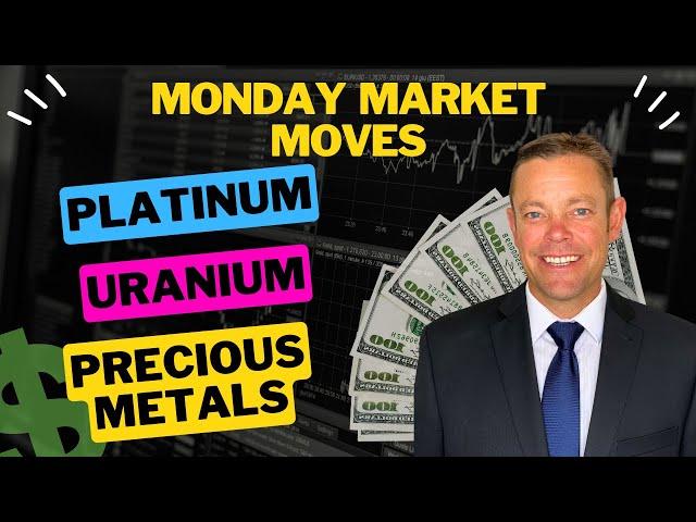 Uranium Juniors Outperforming, Platinum vs Silver Historically Cheap