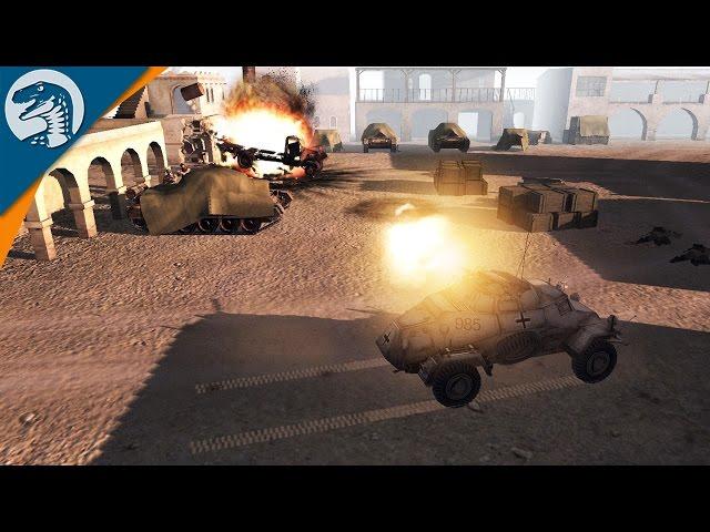 ROMMEL'S FORCES IN FULL RETREAT | COD MOD | Men of War: Assault Squad 2 Gameplay