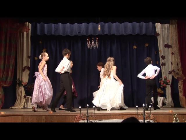 27. Viktoria Kazantseva performs a surprise Waltz with students of PALME