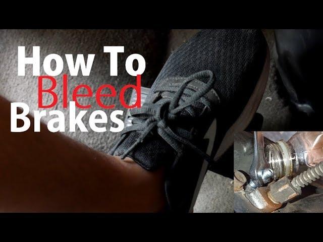 How To Bleed Brakes Easy Simple