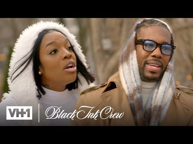 Phor Kicks Out Nina   Black Ink Crew: Chicago