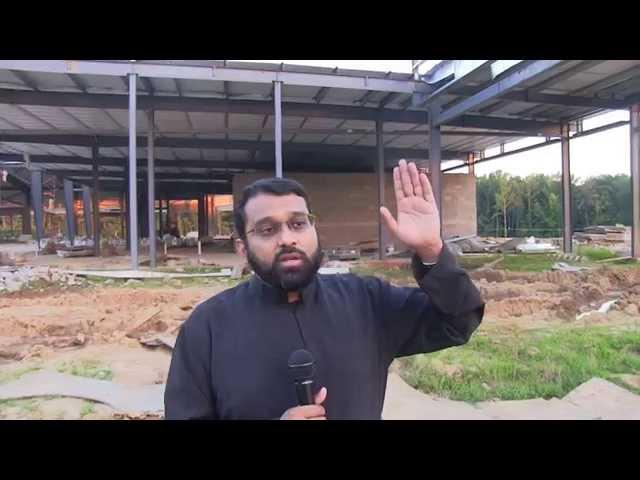 A Message from Sh. Yasir Qadhi: "Help Me Build the Memphis Islamic Center this Ramadan!"