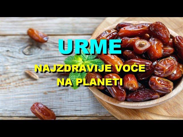 URME - NAJZDRAVIJE VOĆE Na PLANETI