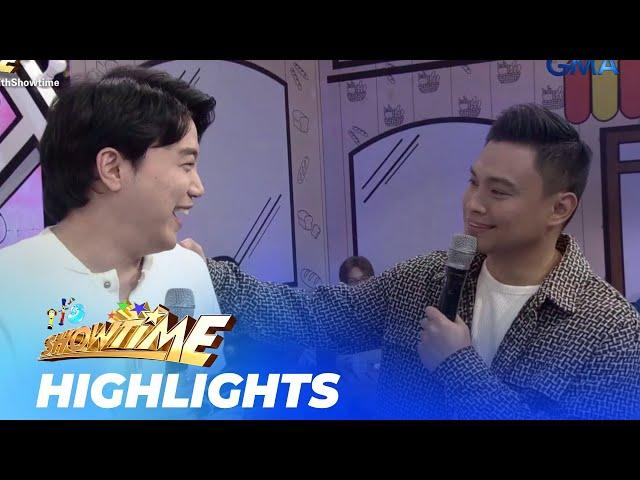 It's Showtime: Ryan Bang, NA-HEAD OVER HEELS IN LOVE KAY EA GUZMAN?! (And The Breadwinner Is)