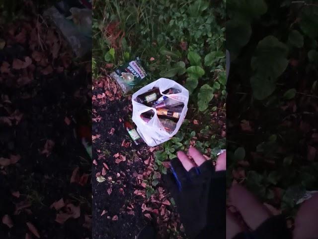 Мусор на рыбалке #мусор #рыбалка