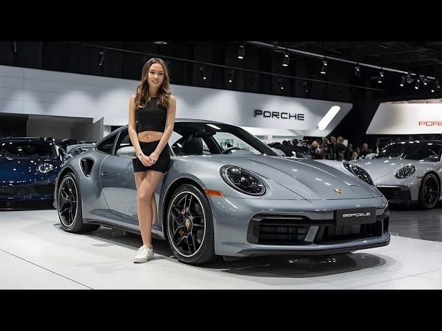 2025 Porsche 911 Turbo Review: Unleash the Beast! || Car Master Review
