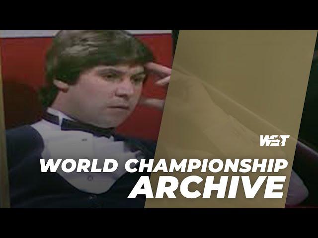 Deciding Frame | 1983 World Snooker Championship Semi Final | Cliff Thorburn vs Tony Knowles