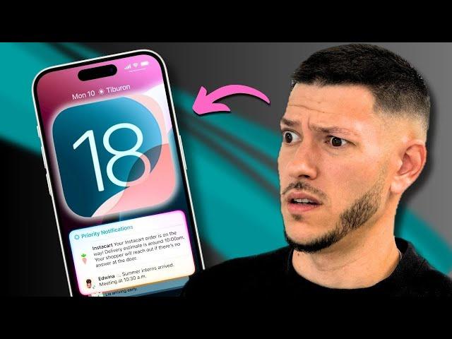 YA he probado iOS 18 y ¡NO TIENE SENTIDO!