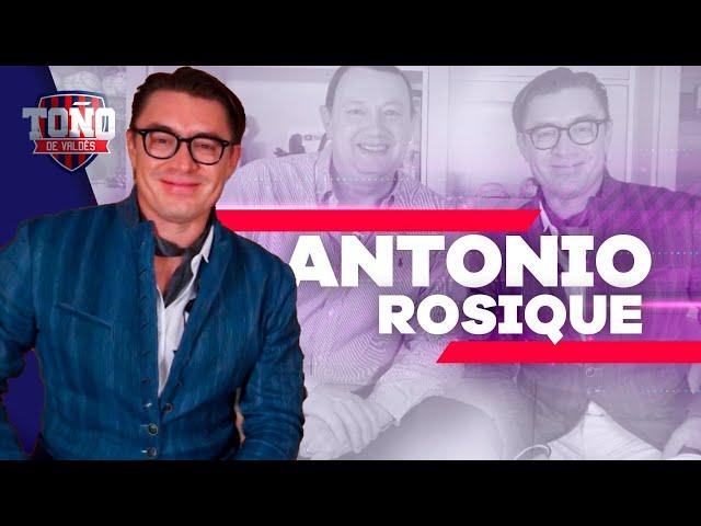 Antonio Rosique, estuvo a PUNTO de TRABAJAR en TELEVISA | Toño De Valdés