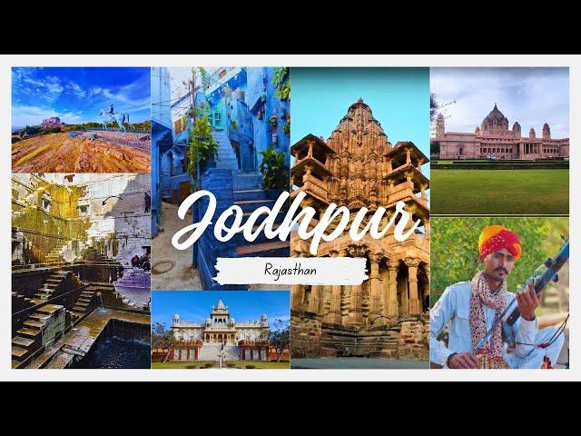 Jodhpur | Blue City | Travel Guide | 4k