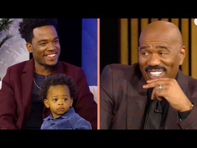 The Father & Son Video That Melted America’s Heart ️ II STEVE HARVEY