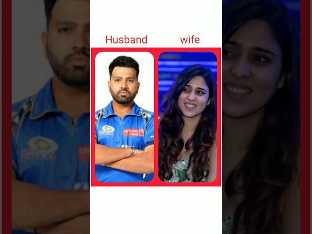 indian cricketer wife