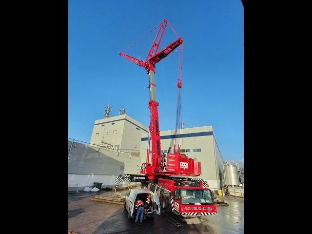 liebherr ltm1750-9.1 (800t) east cork crane hire