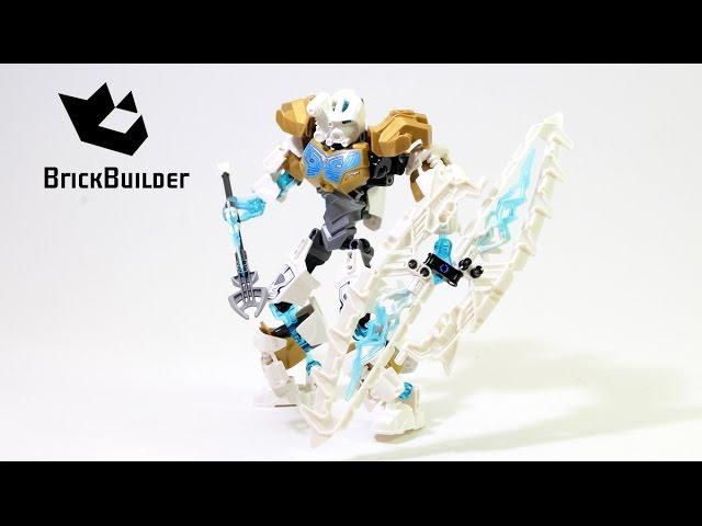 Lego Bionicle 70788 Kopaka – Master of Ice - Lego Speed build