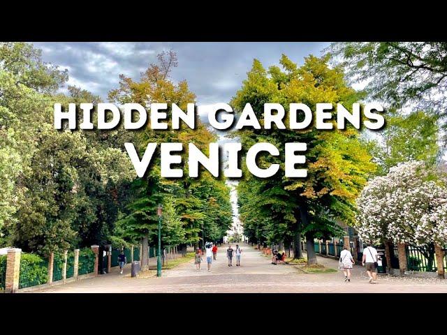 Hidden Garden of Venice | Getting Lost in Venice, Italy