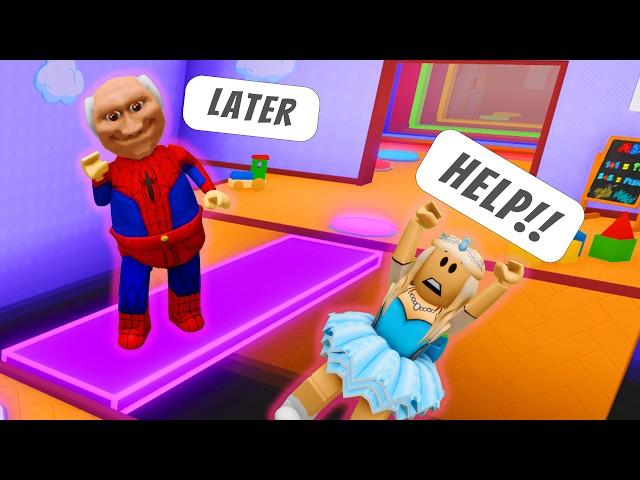 Teamwork Daycare Escape | Roblox Obby