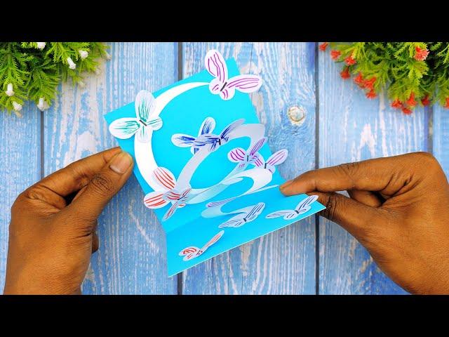 DIY Beautiful Birthday Gift Card Making Ideas | Gift Cards | Handmade Greetings Card Making Tutorial