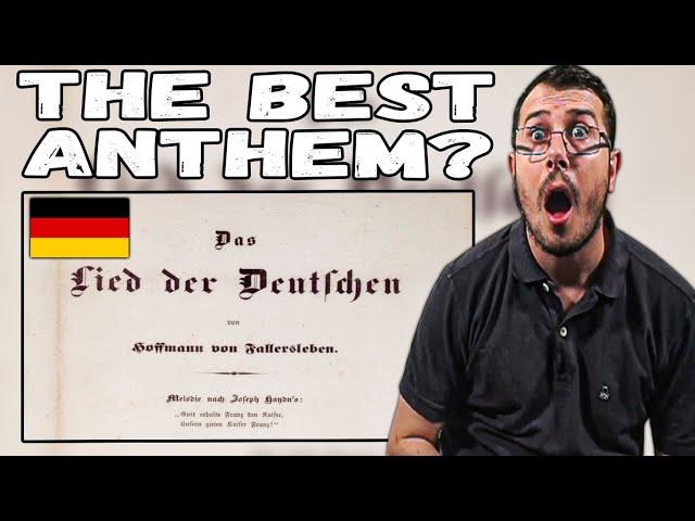 Italian Reacts To Germany's Patriotic Song "Das Lied der Deutschen"