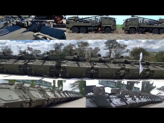 PHILIPPINE ARMY @127 ENHANCED MECHANIZED AND ARTILLERY ASSET