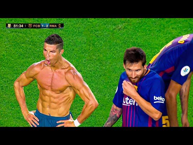 El día que CRISTIANO le mostró a MESSI quién era el GOAT