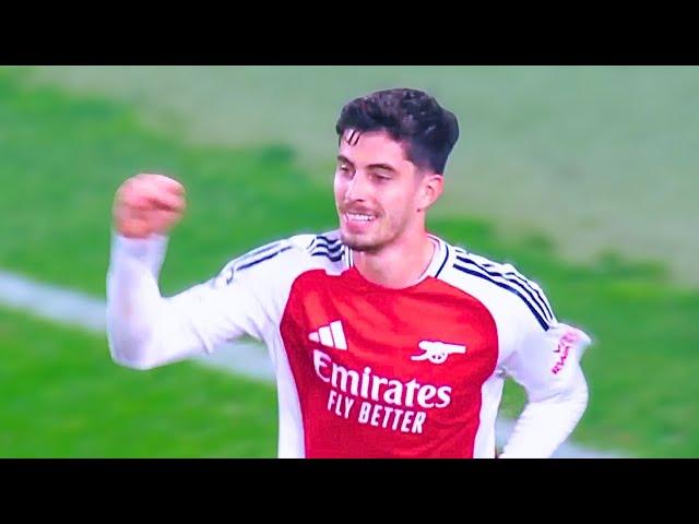 Kai Havertz All Goals This Season for Arsenal!