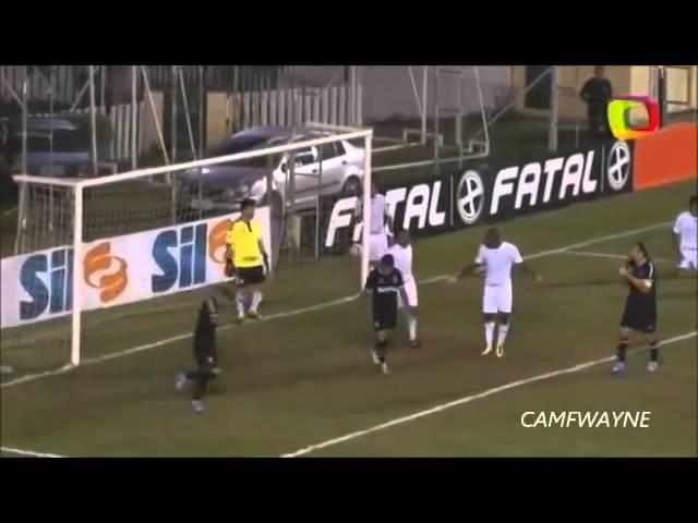 Epic Classic Funny Football Goal Miss Fail in Brasil at Soccer