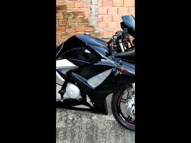 Carenagem frontal Yamaha Fazer 250