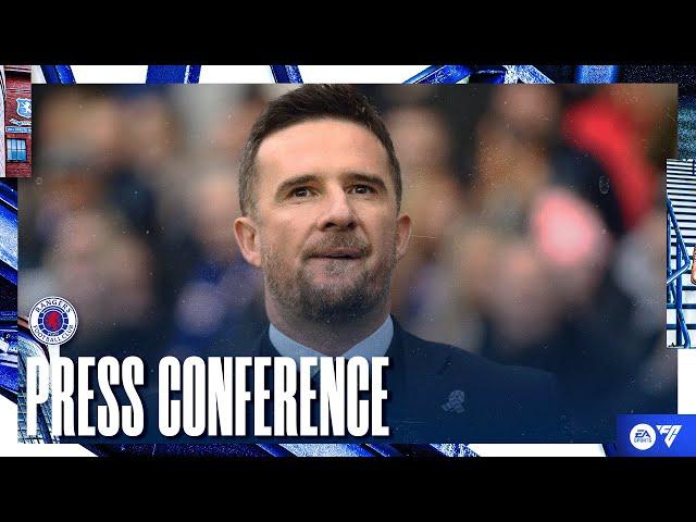 PRESS CONFERENCE | Barry Ferguson | 01 Mar 2025