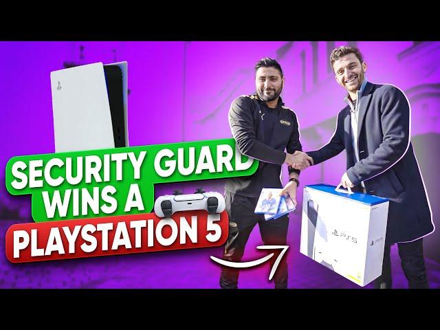 Security Professional Wins a PlayStation 5 | Security Insider